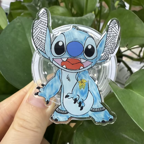 Ohana Stitch Phone grip