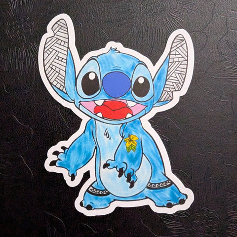 Stitch,Up stickers