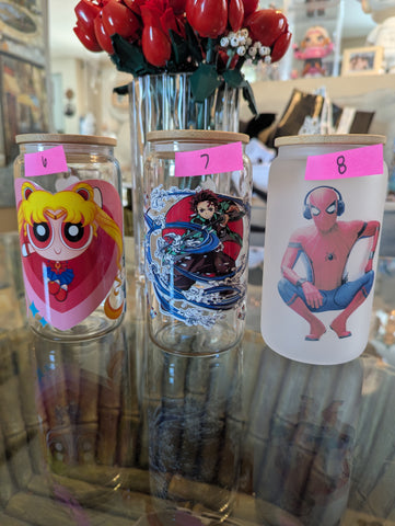 Glass Cups 6-11