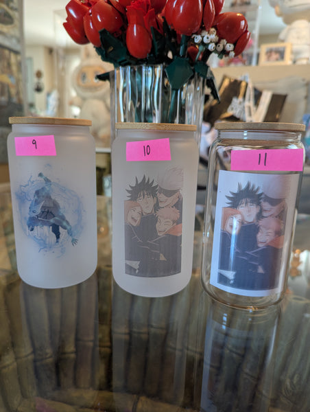 Glass Cups 6-11