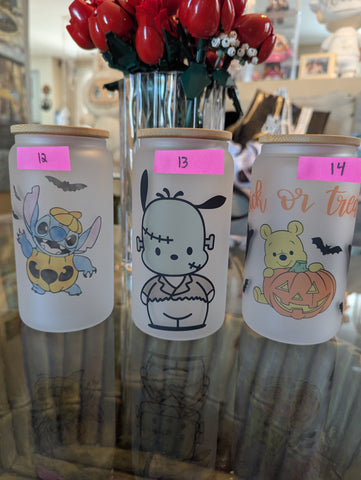 Glass Cups 12-17