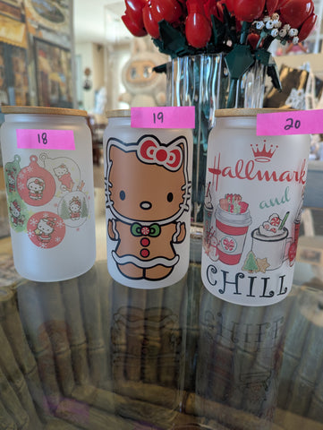 Glass Cups 18-23