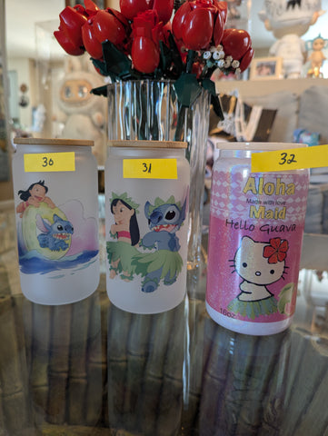 Glass Cups 30-35