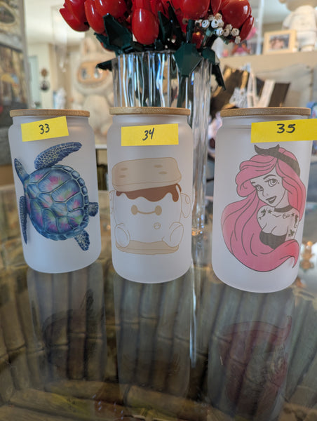 Glass Cups 30-35