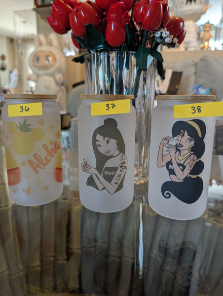 Glass Cups 36-41