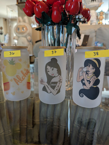 Glass Cups 36-41