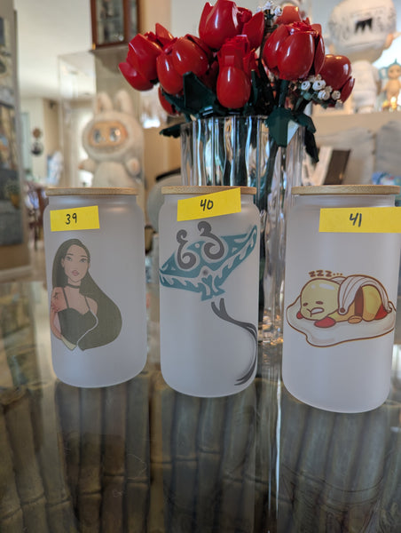 Glass Cups 36-41