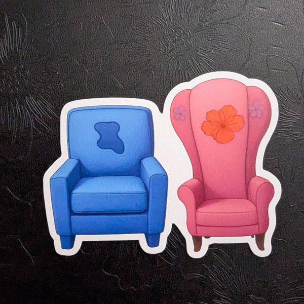 Stitch,Up stickers